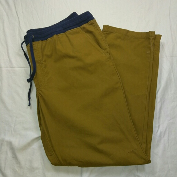 Merona 5 Pocket Drawstring Waist Cotton Joggers - Picture 2 of 6